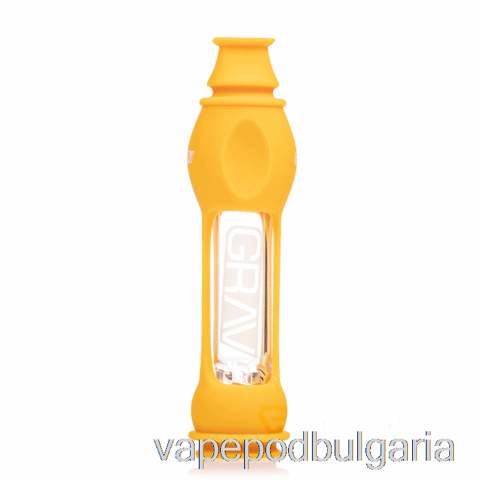 Vape Течности Grav окто дегустатор със силиконова кожа горчица жълто